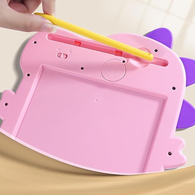 Kid's Easel, Magnetic Drawing Board, Doodle Board Tablet Toy, Art Easel for Boys and Girls Ages 2-10