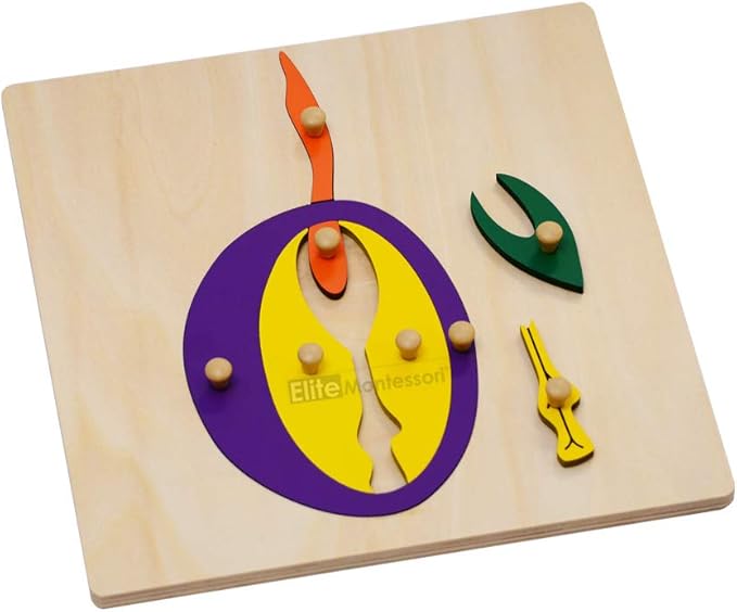 Elite Montessori Seed Puzzle