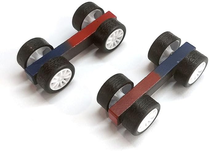 Junior Science Magnet Set for Education Science Experiment Tools Icluding Bar/U-Shaped/Iron Oxide Rest/Plate with Nickel