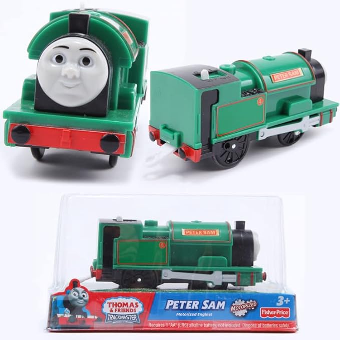 Motorized Train Engine Toy Set, Battery-Powered Train’s Friend Toy Set ，Toddlers Train Toys for Age 3 4 5 6 7 8 Kids Boys Girls