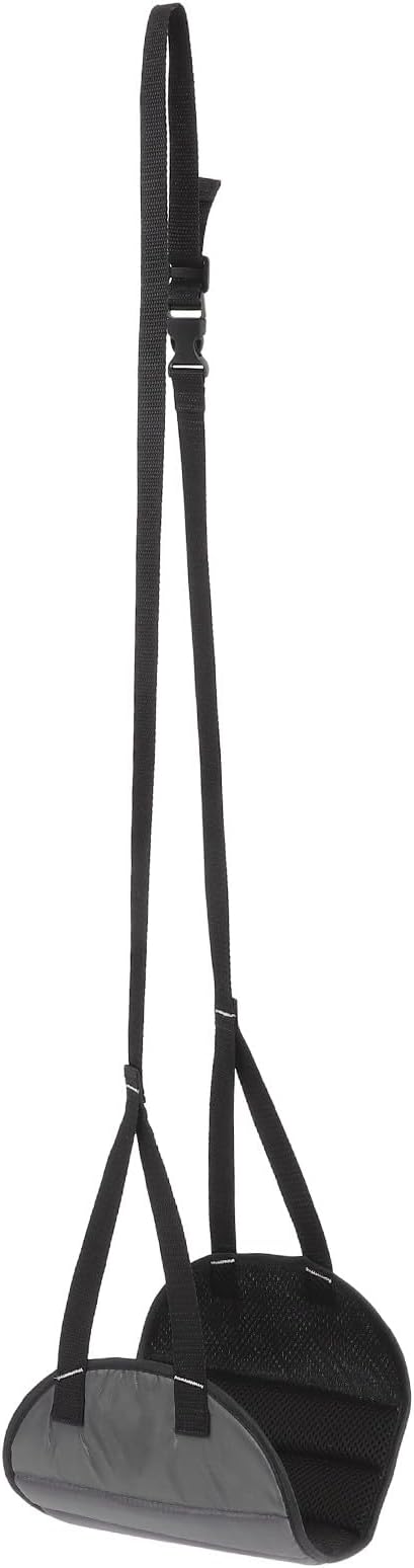 VILLCASE Adjustable Travel Foot Rest Foot Hammock for Plane and Under Desk Use for Long Flights with Knee Relief and Leg Support