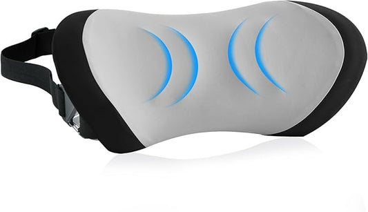 Lumbar Support Pillow for Office Chair - Lumbar Pillow for Car - Ergonomic Lumbar Support Pillow for Car Back Support Cushion
