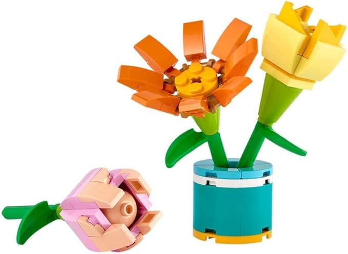 LEGO Friends Friendship Flowers 30634 Polybag, Orange,pink,rose,yellow