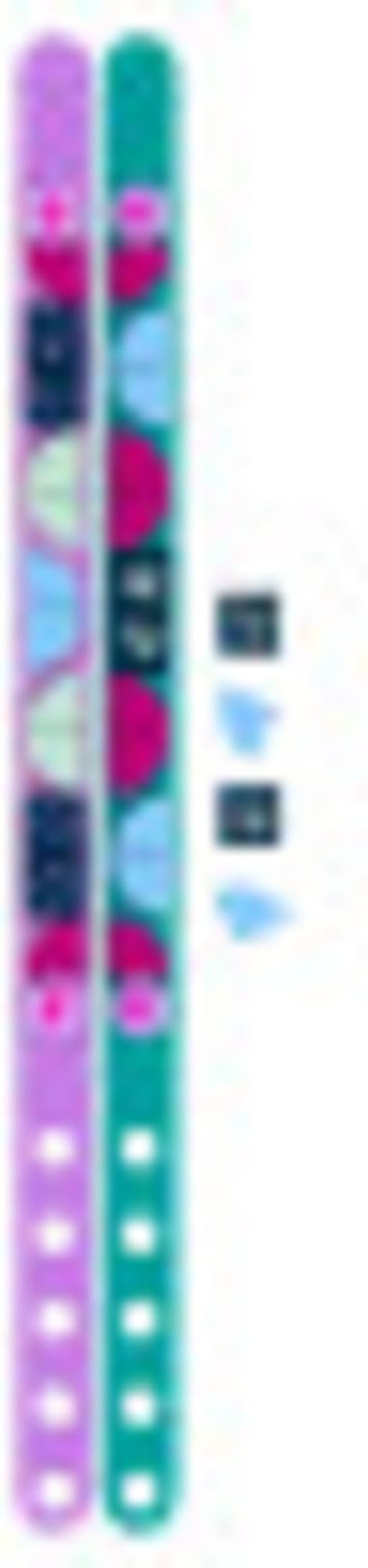 LEGO DOTS Starlight Bracelets 41934 DIY Craft Bracelet Kit; Fun and Creative Addition to Expand Imaginative Play, New 2021 (34 Pieces)