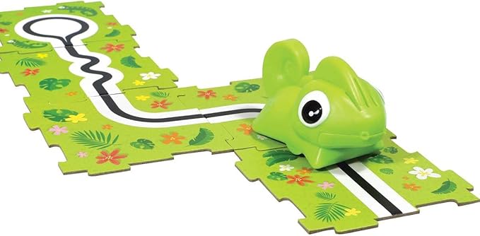 Learning Resources Coding Critters Go Pets Dart the Chameleon, Screen-Free Early Coding Toy For Kids, Interactive STEM Coding Pet, Ages 4+