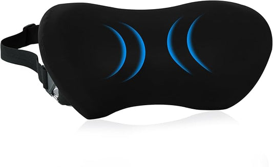Lumbar Support Pillow for Office Chair - Lumbar Pillow for Car - Ergonomic Lumbar Support Pillow for Car Back Support Cushion