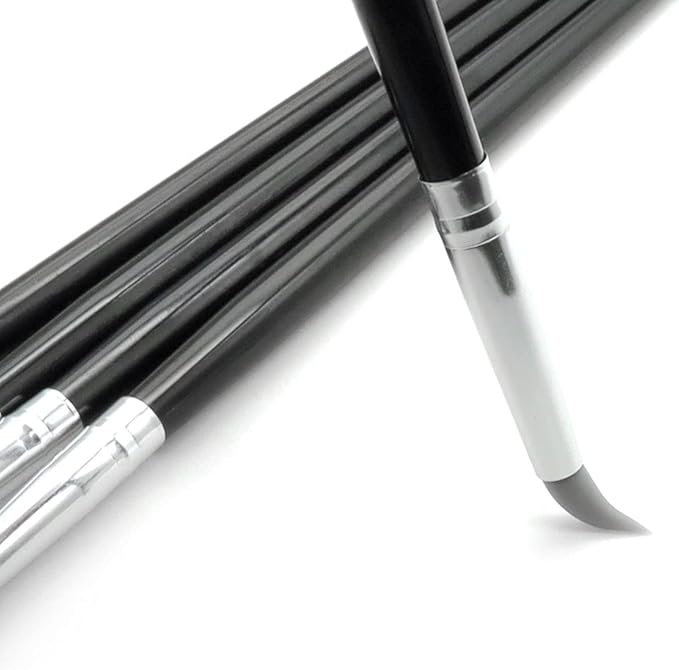 4 Set Silicone Tips Clay Modeling Clay Sculpting Tools Wipe Out Pottery Tools for Carving,Shaping,Clay Sculpture,Modeling,Painting