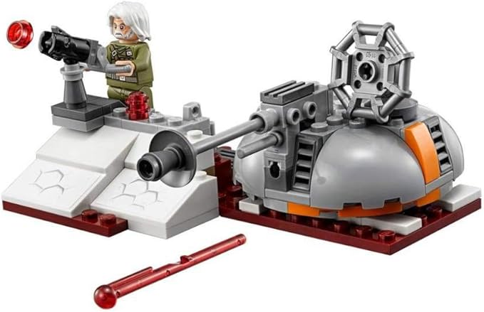 LEGO Star Wars: The Last Jedi Defense of Crait 75202 Building Kit (746 Piece)