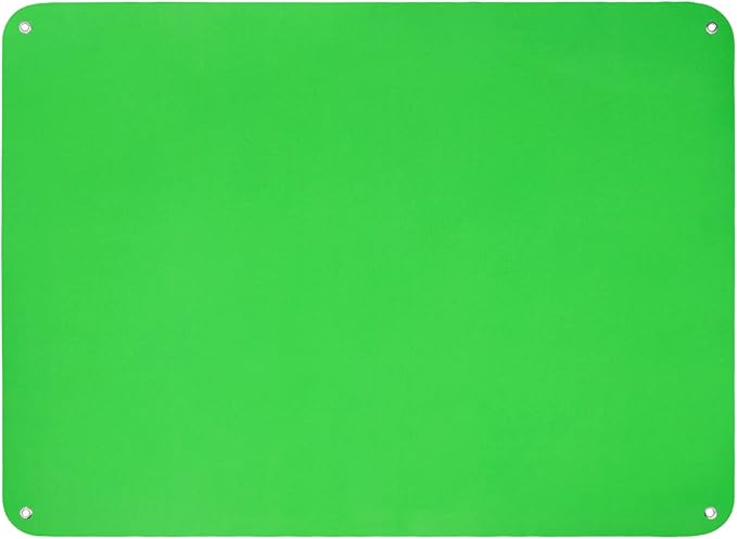 Craftstory 3.5 Feet Flannel-Board for Toddlers Preschool as Kids Felt Stories Activities Play Kits Wall-Hanging Birthday Gifts (Green)