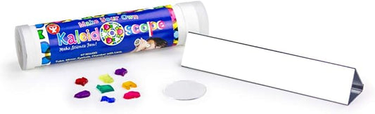 Hygloss Products Kaleidoscope Kit For Kids - Make Your Own Kaleidoscopes - 6-3/4 x 1-3/8 Inches, 1 Pack