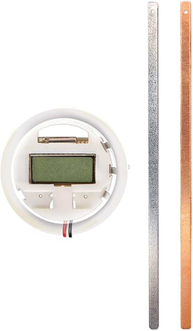 4M Kidzlabs Lemon Powered Clock, Chemical Electrical Science Lab Experiment - STEM Toys Educational Gift for Kids & Teens, Girls & Boys 12 Count (Pack of 1)