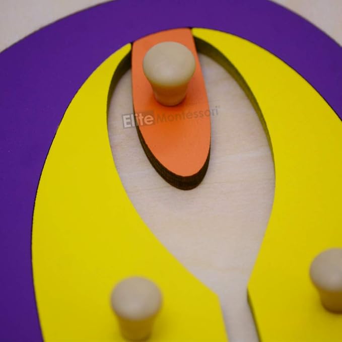 Elite Montessori Seed Puzzle