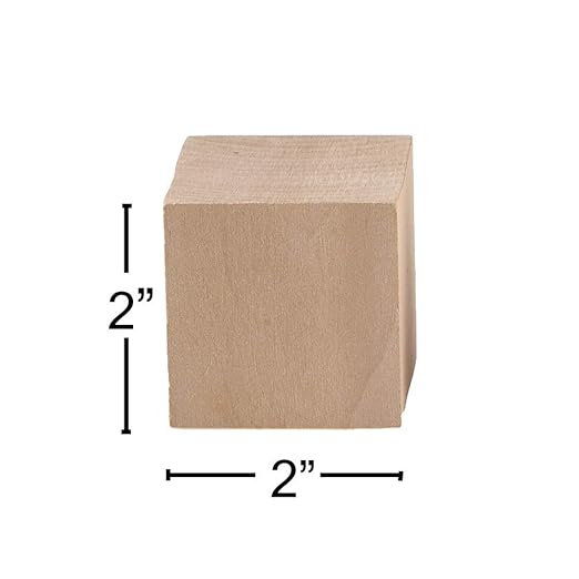 hand2mind Wood Geometric Solid Blocks, 3D Shapes, Classroom Kit (Set of 96)