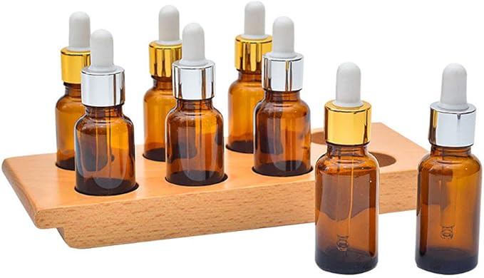 Kghios Montessori Tasting Bottle Materials Toys for Toddlers Sensorial Learning Toys Preschool Education Tools