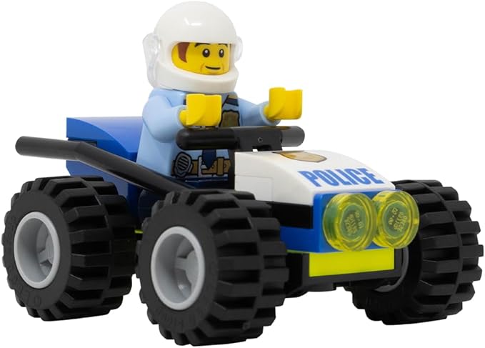LEGO City Police: Policeman Minifigure with Police Buggy