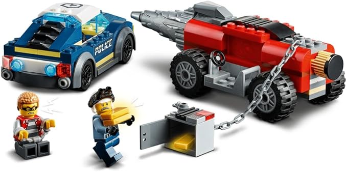 LEGO City - Elite Police: Drilling Car Chase 60273