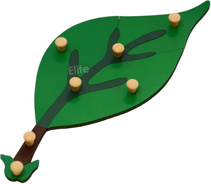 Elite Montessori Leaf Puzzles Toy for Preschool Early Child Development Learning Material