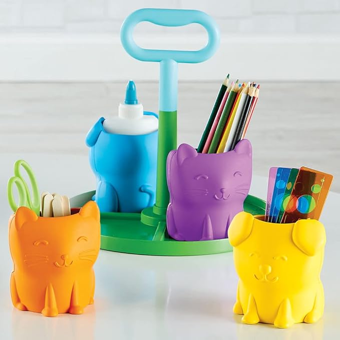 Learning Resources Create-a-Space Kiddy Center Pets