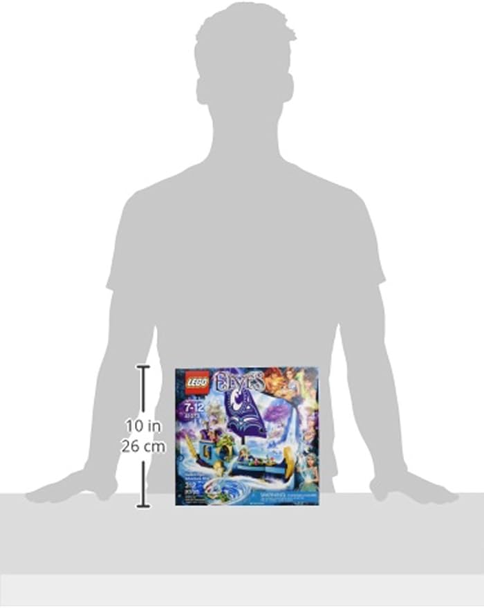 LEGO Elves Naida's Epic Adventure Ship 41073