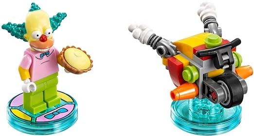 Lego Dimensions - The Simpsons - Krusty Fun Pack