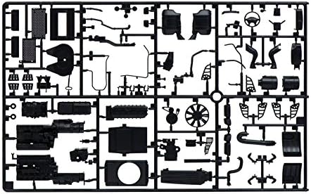 Italeri 3934S 3934S-1:24 Iveco HI-WY E5 Abarth, Building, Stand Model Making, Crafts, Hobby, Gluing, Plastic kit, Unlackiert