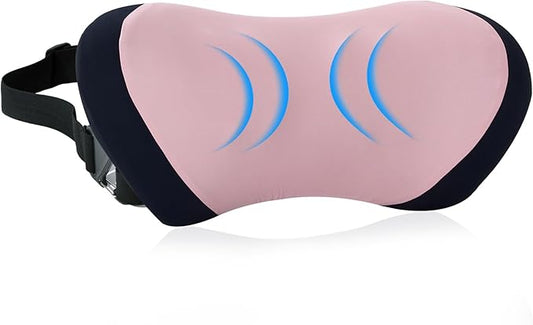 Lumbar Support Pillow for Office Chair - Lumbar Pillow for Car - Ergonomic Lumbar Support Pillow for Car Back Support Cushion