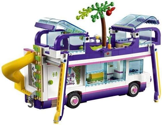 LEGO Friends Friendship Bus 41395 Heartlake City Toy Playset Building Kit Promotes Hours of Creative Play (778 Pieces)