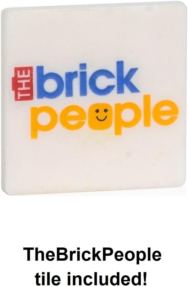 LEGO City: City Worker Minifigure with Lawn Mower