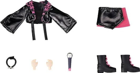 Good Smile Arts Shanghai Nendoroid Doll Outfit Set: Rose Red (Girl) Idol Outfit