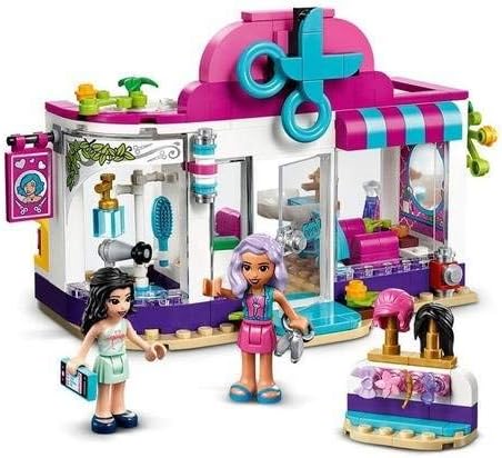 LEGO Friends Heartlake City Play Hair Salon Fun Toy 41391 Building Kit, Featuring Friends Character Emma (235 Pieces)