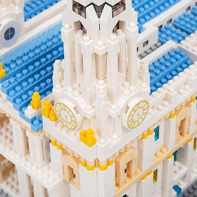 St Paul's Cathedral London Building Blocks Set (7053Pcs) Famous World Architecture Educational Toys Micro Bricks for Kids Adults