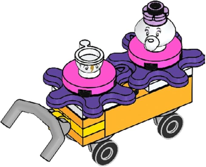 LEGO Disney Princess: Beauty & The Beast Minifigure - Mrs. Potts & Chip (41067)