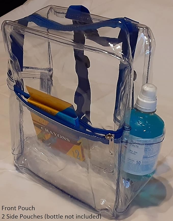 Gracewaters Kids Backpack with 6 Activity Accessories Included (Blue)