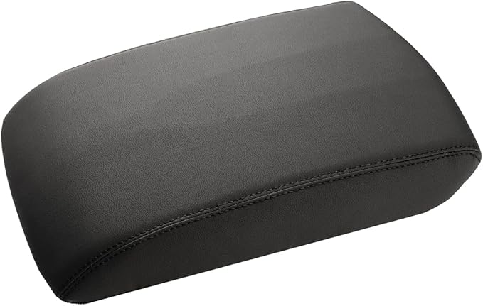 Autorder Center Console Cover for 2018-2024 Chevrolet Traverse Accessories Armrest Cover Anti-Scratch Middle Console Pad Leather Armrest Protector