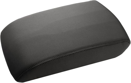 Autorder Center Console Cover for 2018-2024 Chevrolet Traverse Accessories Armrest Cover Anti-Scratch Middle Console Pad Leather Armrest Protector