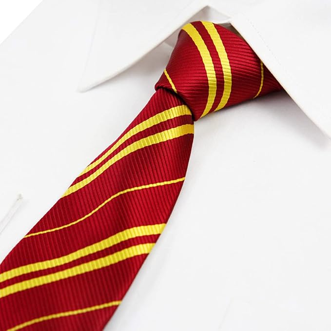 7 Pcs Wizard Glasses Tie and Necklace Set for Halloween Cosplay