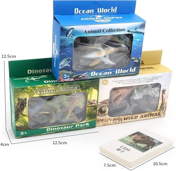 Montessori Animal Match Game Cards Marine Animal Matching Montessori Language Materials Toddlers Preschool Educational Learning Toys