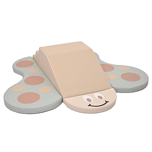 Children's Factory Nature Butterfly Climber, Toddler Indoor Playground Set, Soft Play Climbing for Toddlers, Elements