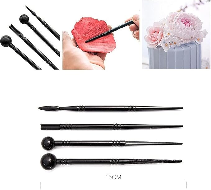 LANGQUN 35pcs Clay Sculpting Tools,Air Dry Clay Tools,Pottery Tools Kit,Polymer Clay Dotting Tools,Ceramic Supplies for Kids and Adults,Modeling,Shaping