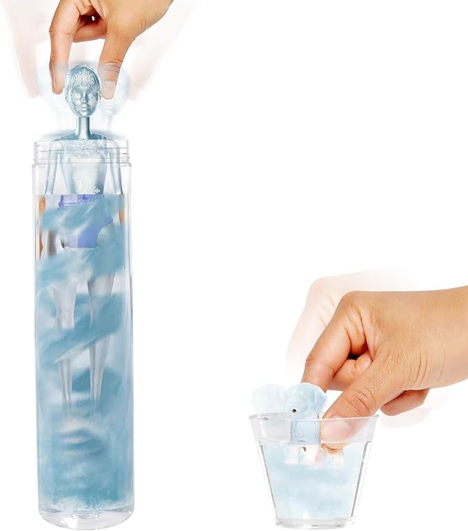 Barbie Color Reveal Advent Calendar, 25 Surprises Include Color Reveal Doll, 1 Color Reveal Pet, Clothes, Accessories & Kid-Sized Bracelet with 2 Charms, Gift for Kids 3 Years Old & Up