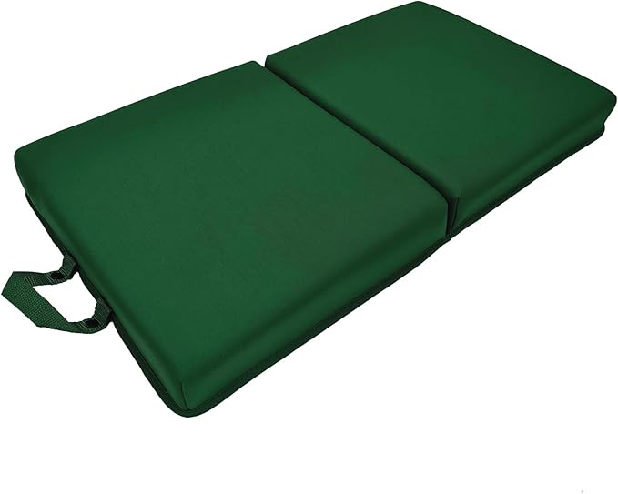Kneeling Pads Extra Thick, Kneeling Pad, Waterproof Foam Garden Prayer Kneeling Pad, Bathing, Workout Supplies, Lightweight, Garden Work Gifts, Dark Green