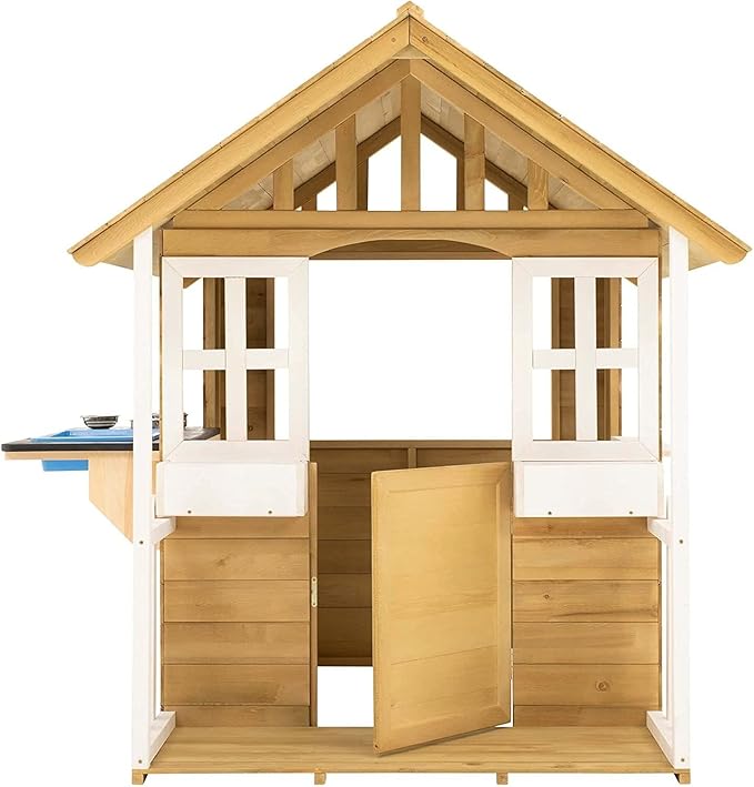 Large Bakewell Wood Playhouse