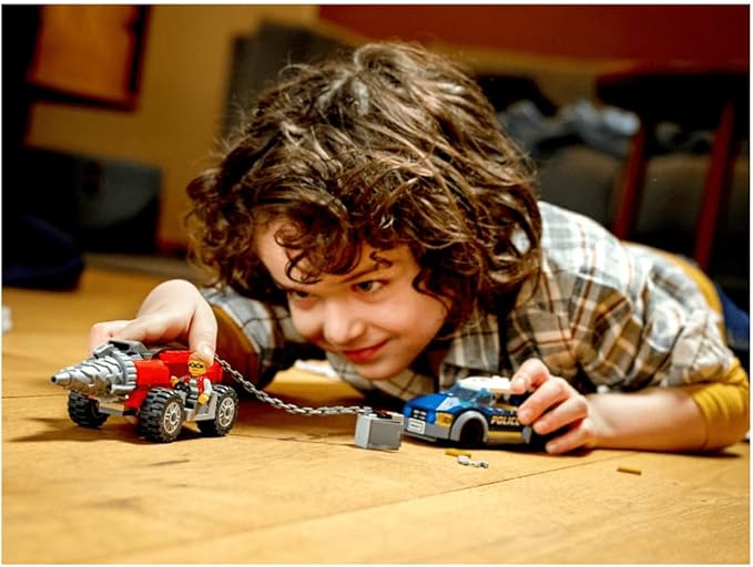 LEGO City - Elite Police: Drilling Car Chase 60273
