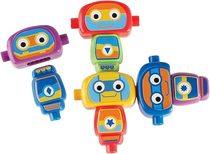 Learning Resources Gears! Gears! Gears! Robot Factory Building Set, 80 Pieces