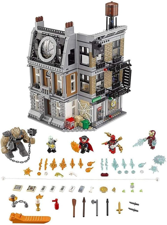 LEGO Marvel Super Heroes Avengers: Infinity War Sanctum Sanctorum Showdown 76108 Building Kit (1004 Pieces)