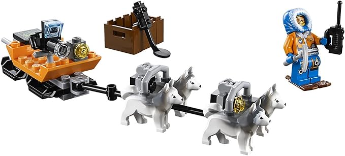 LEGO City Arctic Helicrane 60034 Building Toy