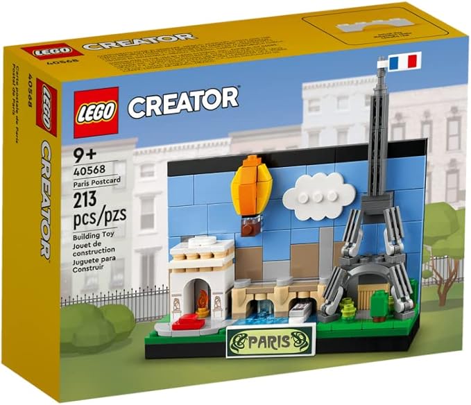 Lego Paris Postcard - 213 pcs