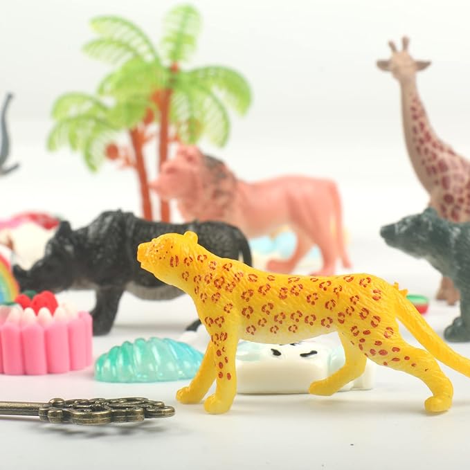 MEROCO Montessori Language Miniatures Objects