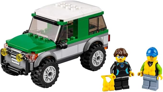 LEGO City Great Vehicles 4x4 with Catamaran 60149 Building Kit