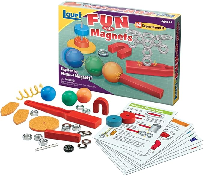 Lauri - Fun with Magnets